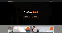 Desktop Screenshot of privilegedetail.com